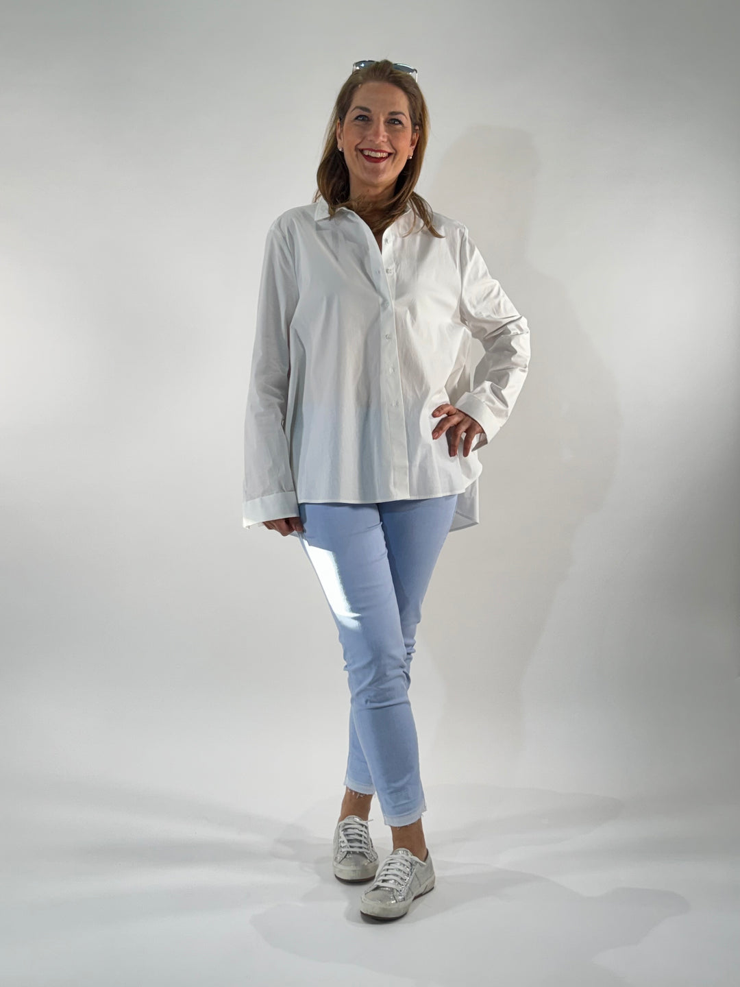 Jane Coloured Denim