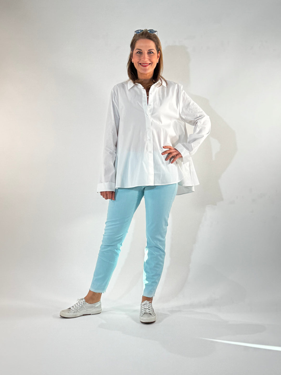 Jane Coloured Denim