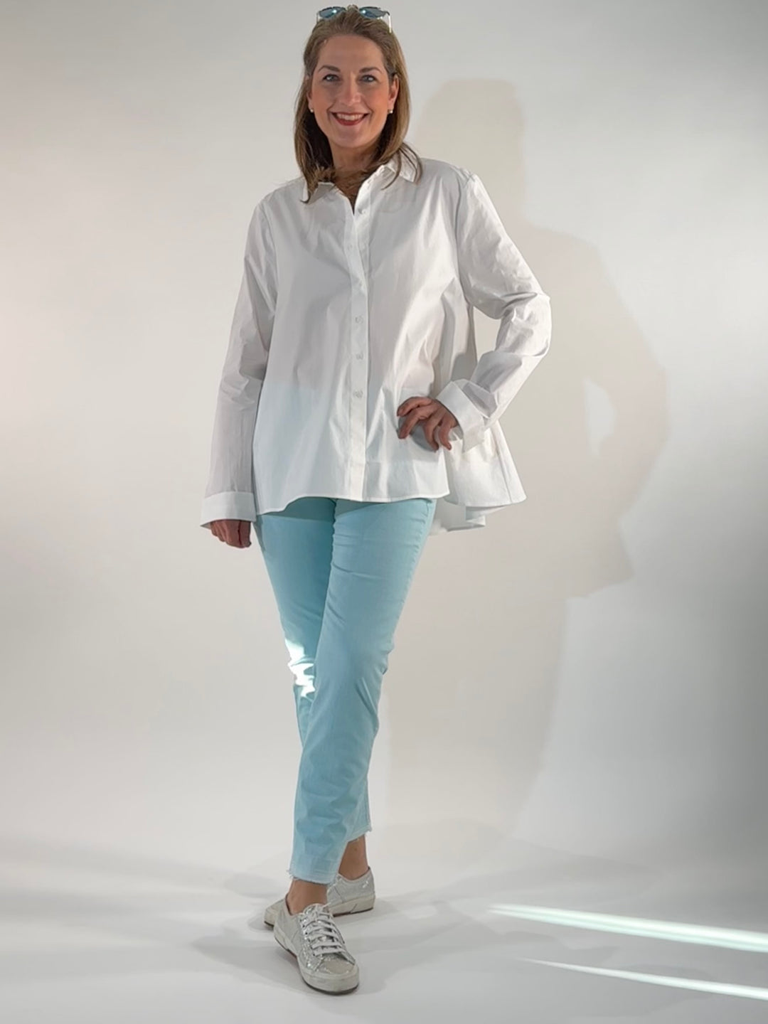Jane Coloured Denim