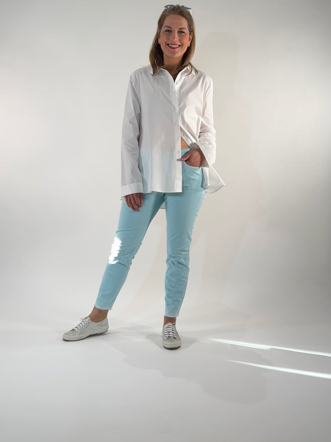 Jane Coloured Denim