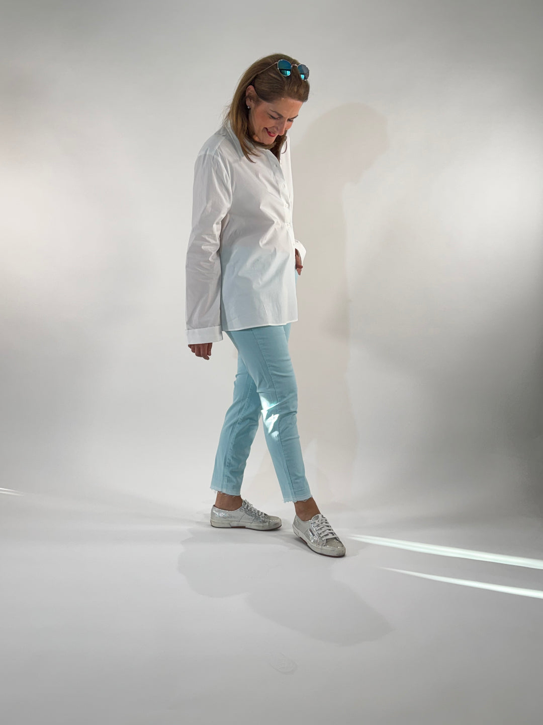Jane Coloured Denim