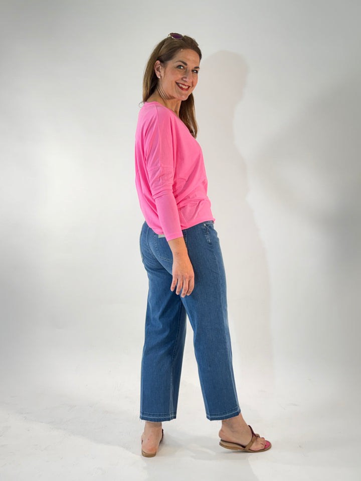 Hose Kira 6/8 Soft Touch Denim