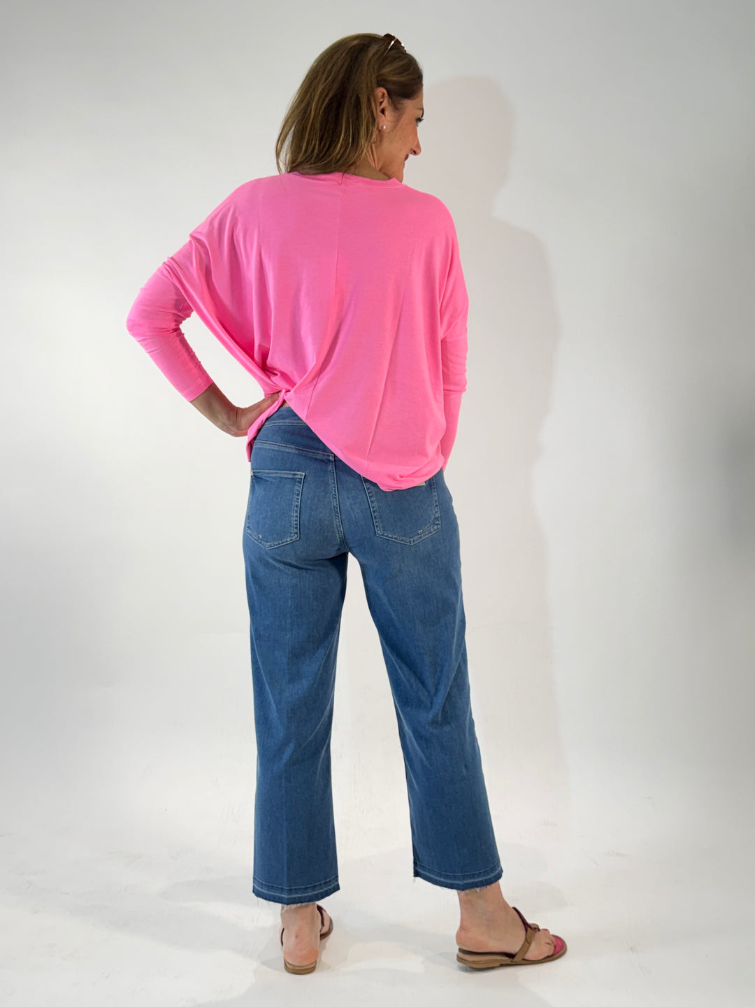 Hose Kira 6/8 Soft Touch Denim