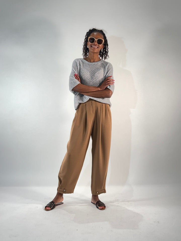 Hose Tavia 7/8 im Fluent Summer Twill
