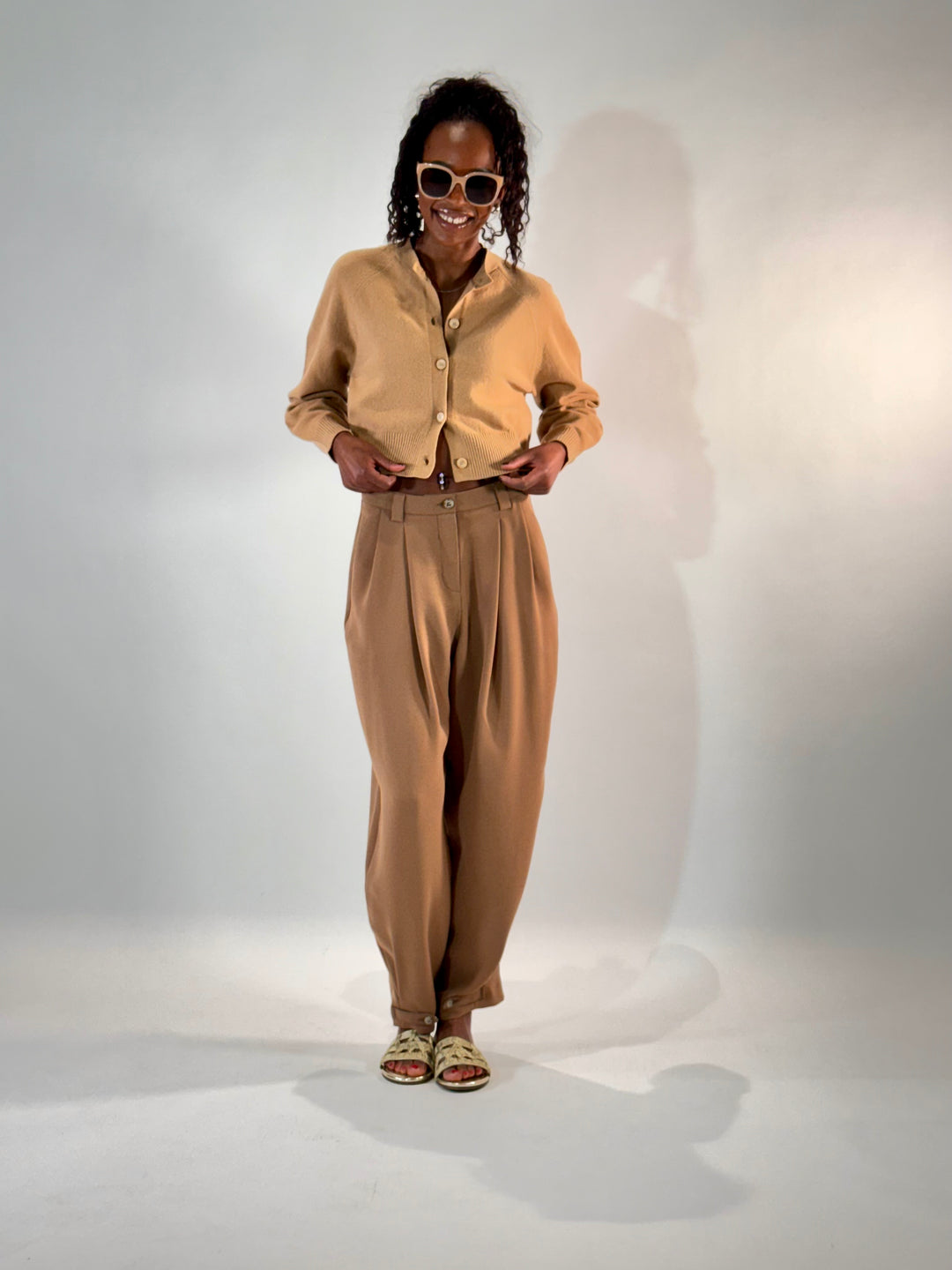Hose Tavia 7/8 im Fluent Summer Twill