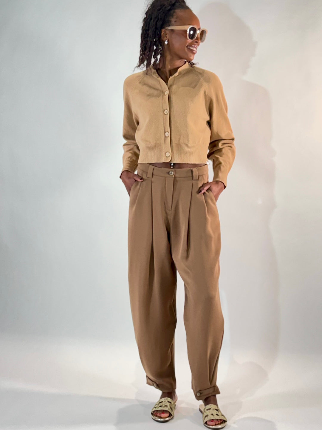 Hose Tavia 7/8 im Fluent Summer Twill