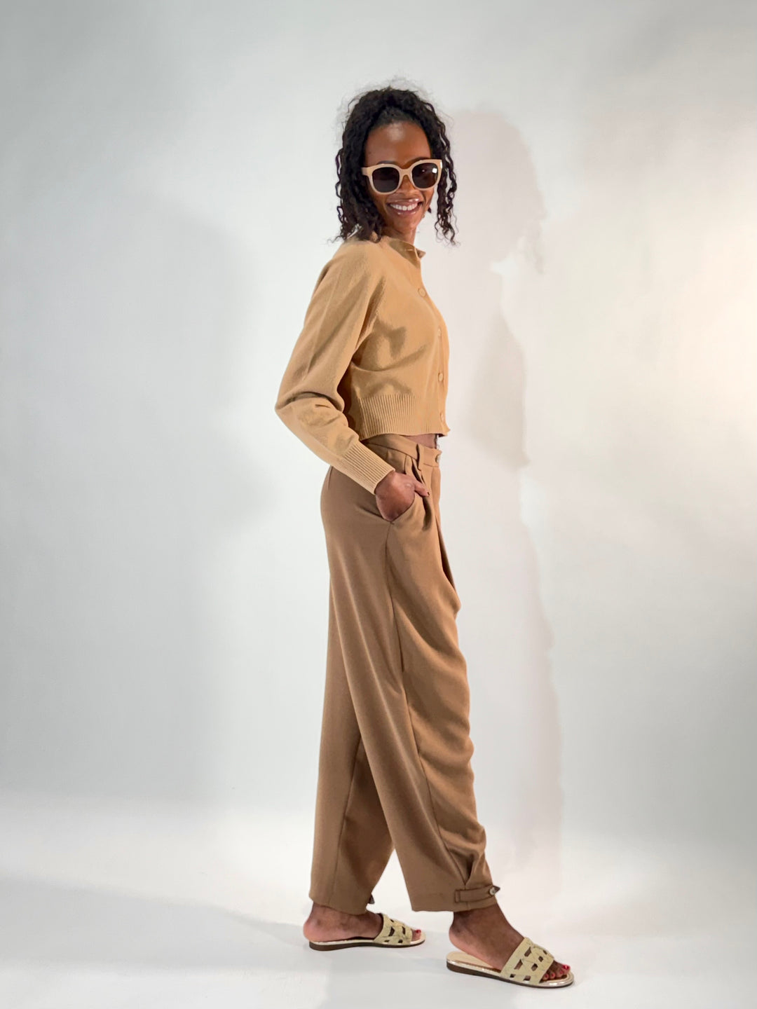 Hose Tavia 7/8 im Fluent Summer Twill