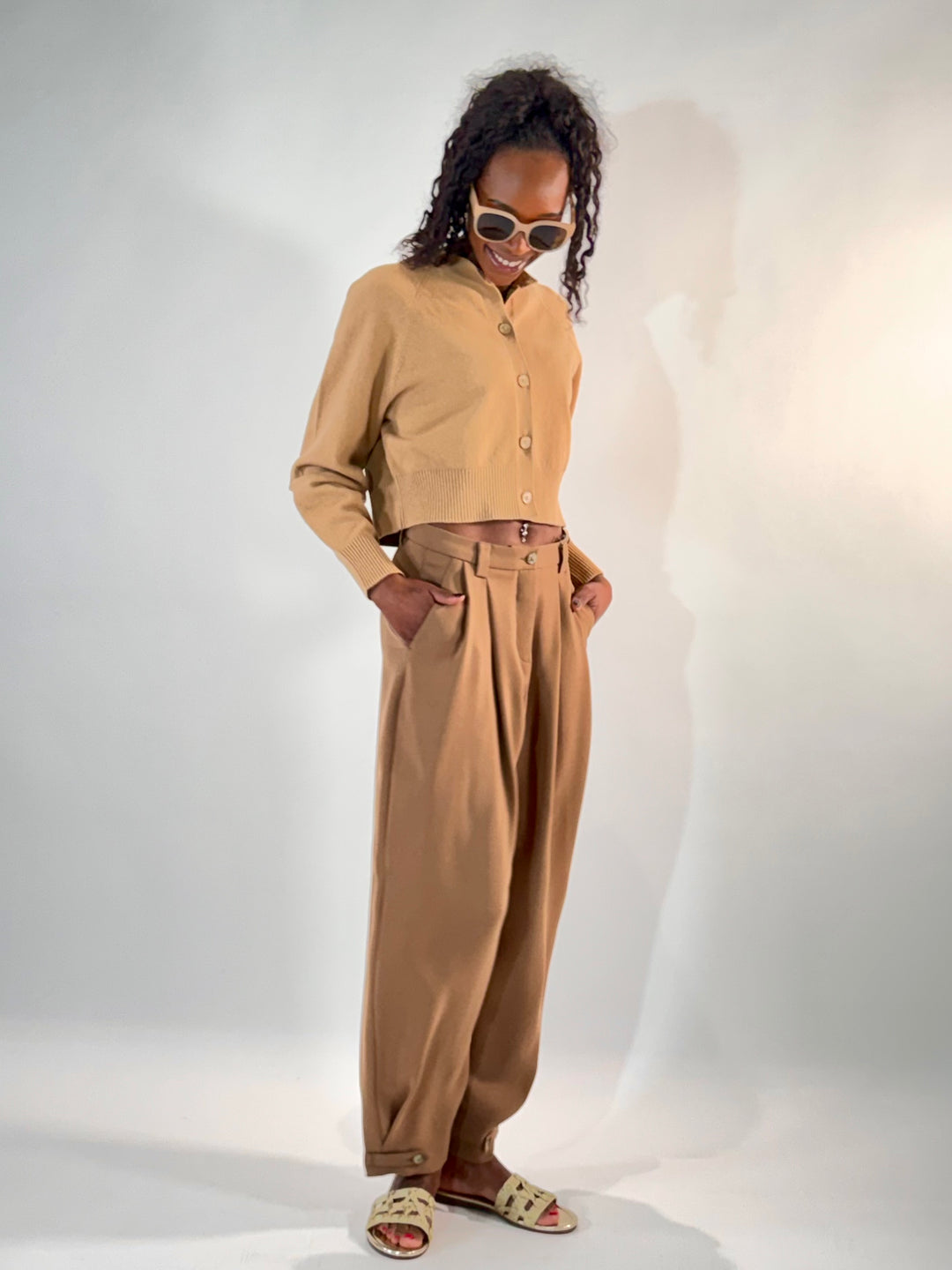 Hose Tavia 7/8 im Fluent Summer Twill