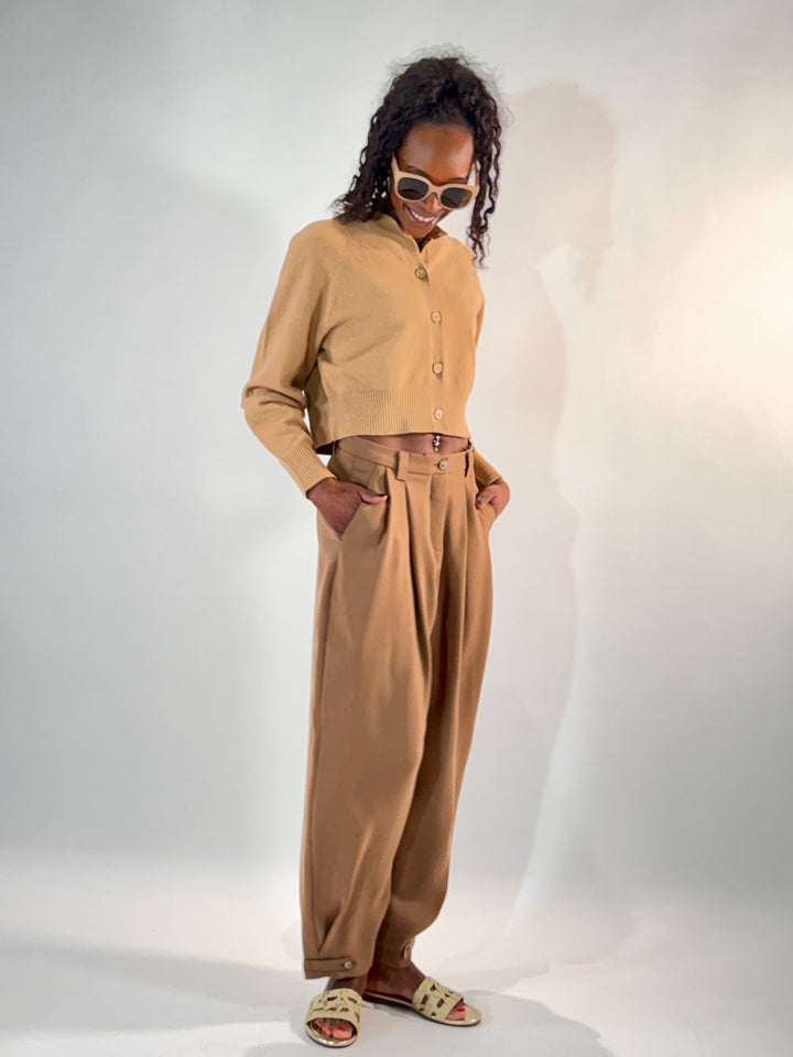 Hose Tavia 7/8 im Fluent Summer Twill