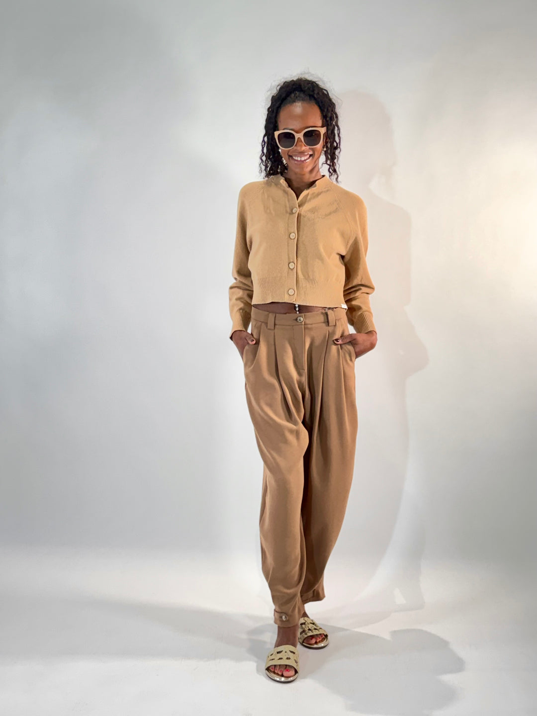 Hose Tavia 7/8 im Fluent Summer Twill