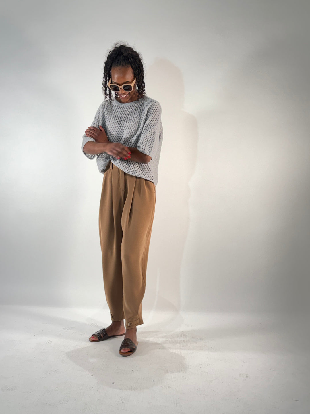 Hose Tavia 7/8 im Fluent Summer Twill