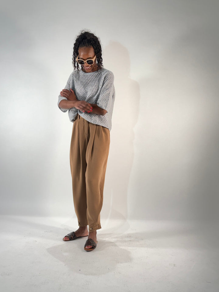Hose Tavia 7/8 im Fluent Summer Twill