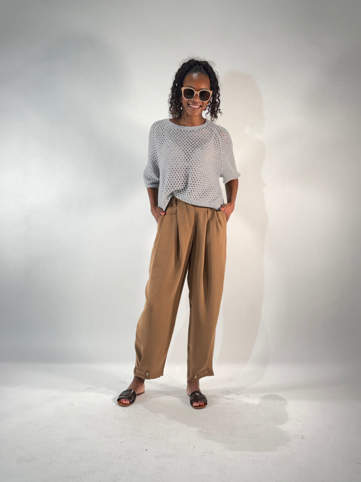 Hose Tavia 7/8 im Fluent Summer Twill