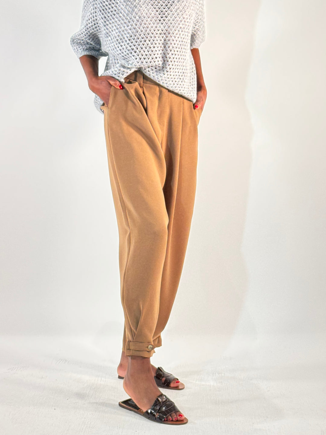 Hose Tavia 7/8 im Fluent Summer Twill