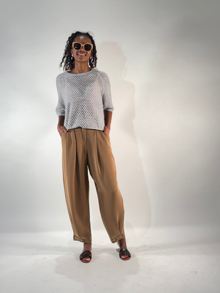Hose Tavia 7/8 im Fluent Summer Twill