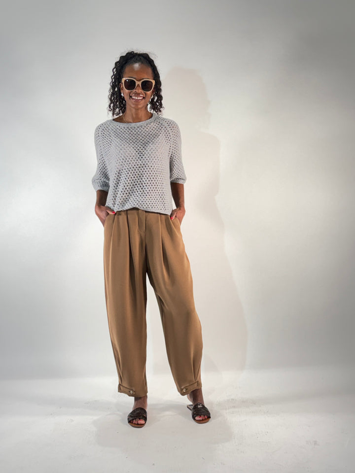 Hose Tavia 7/8 im Fluent Summer Twill