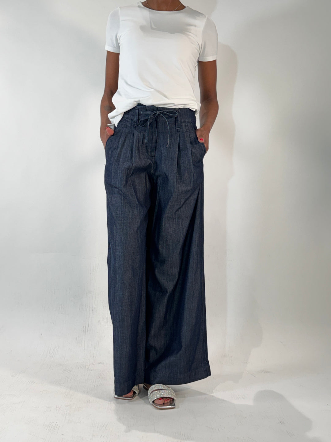 Davina, Light Touch Denim