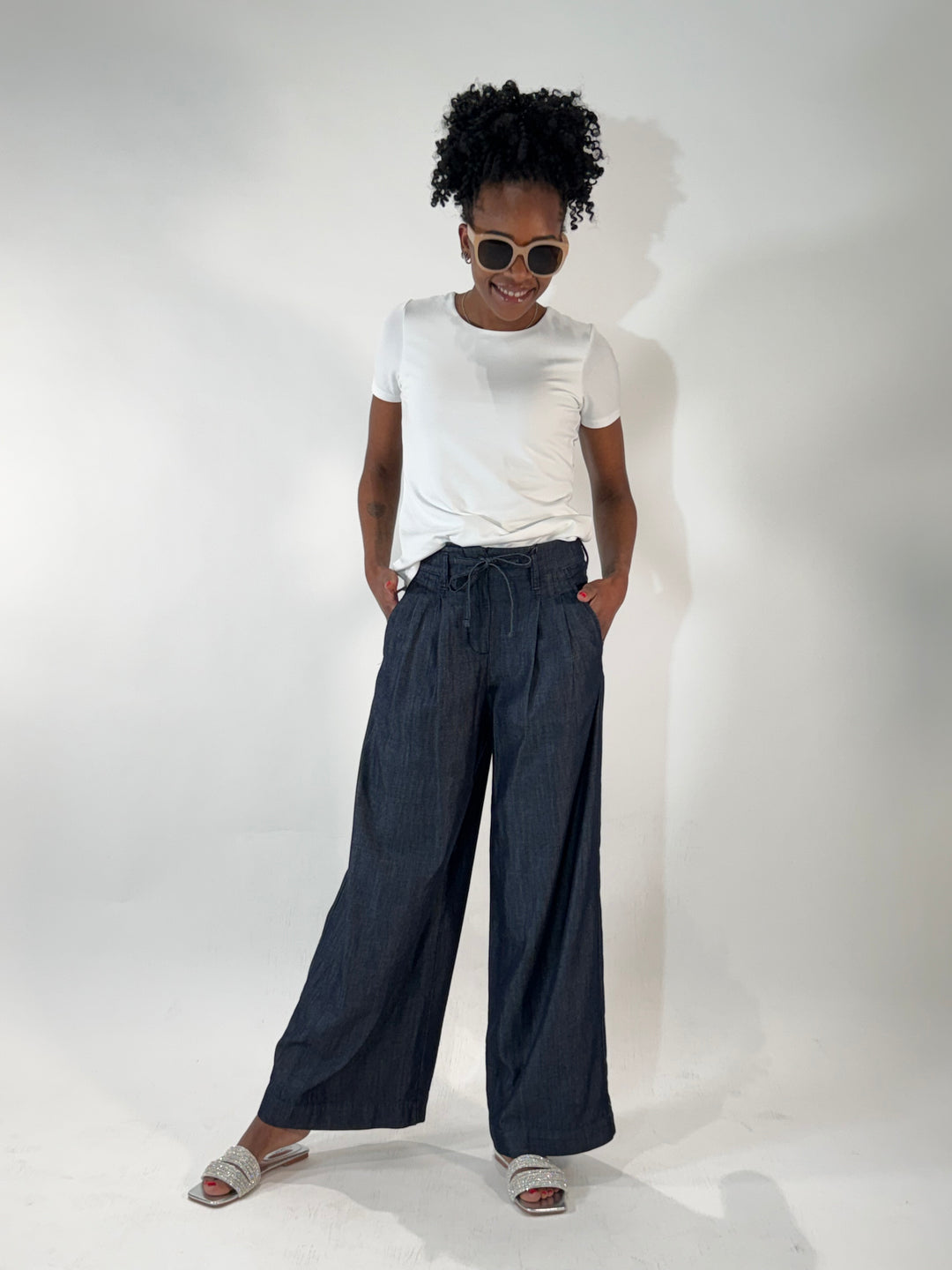 Davina, Light Touch Denim