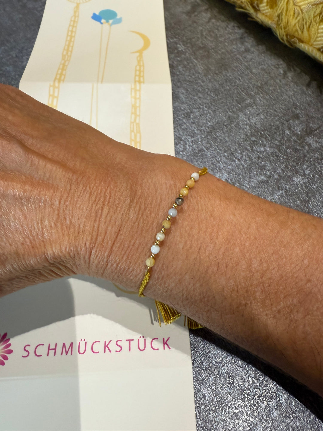 Armband Airy Curry