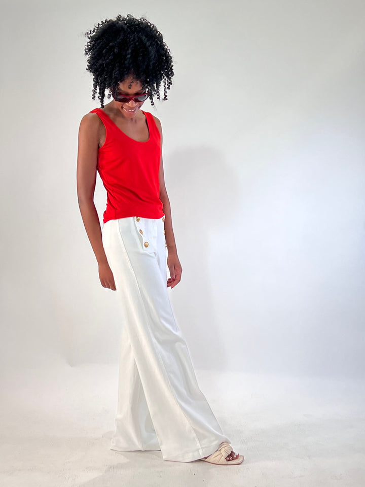 Hose Bridget Coloured Soft Denim