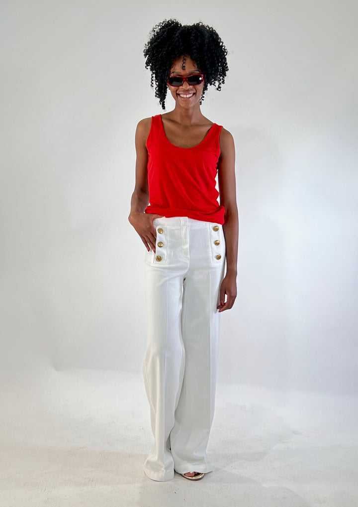 Hose Bridget Coloured Soft Denim