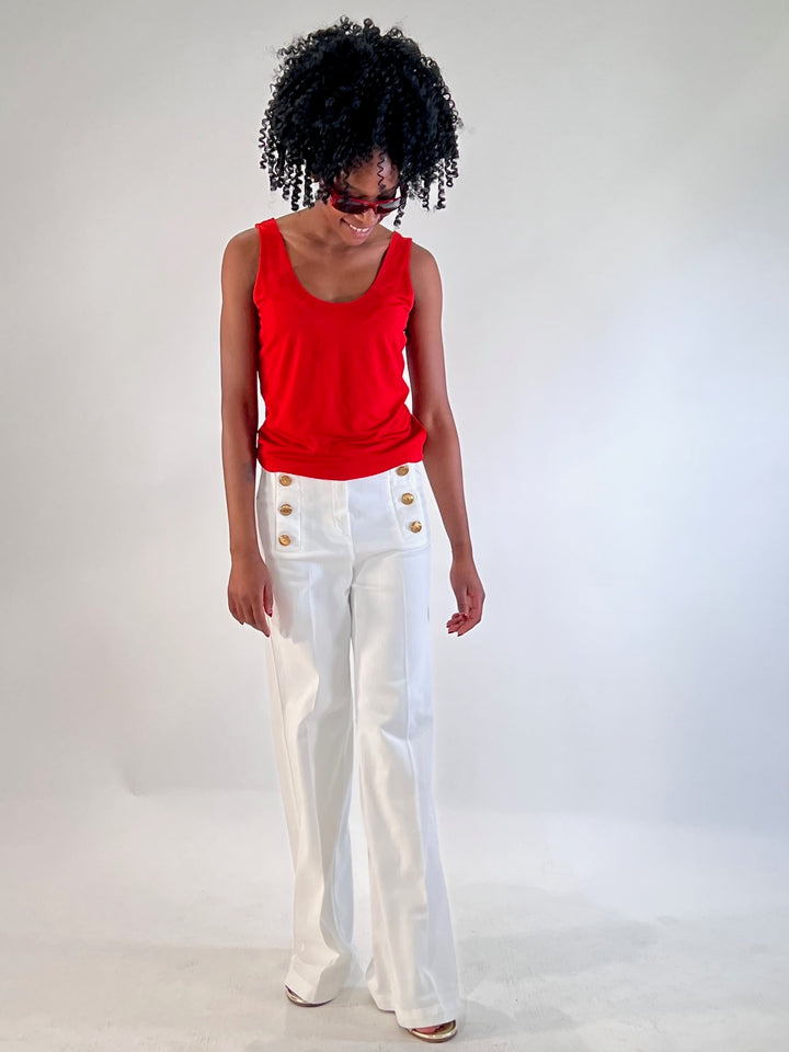Hose Bridget Coloured Soft Denim