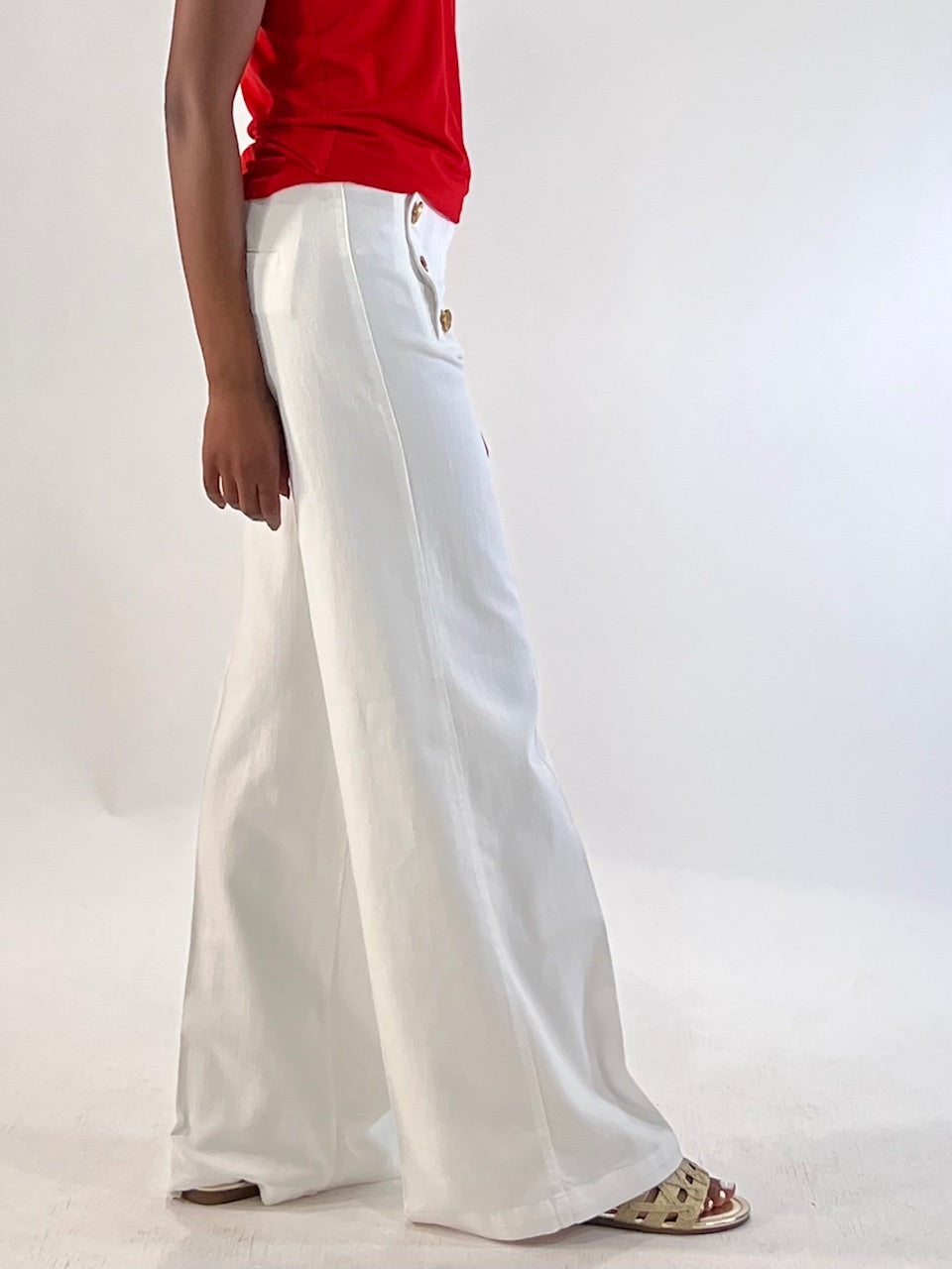 Hose Bridget Coloured Soft Denim