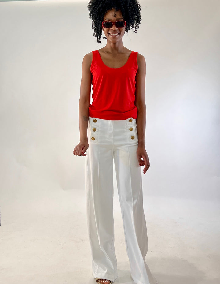 Hose Bridget Coloured Soft Denim