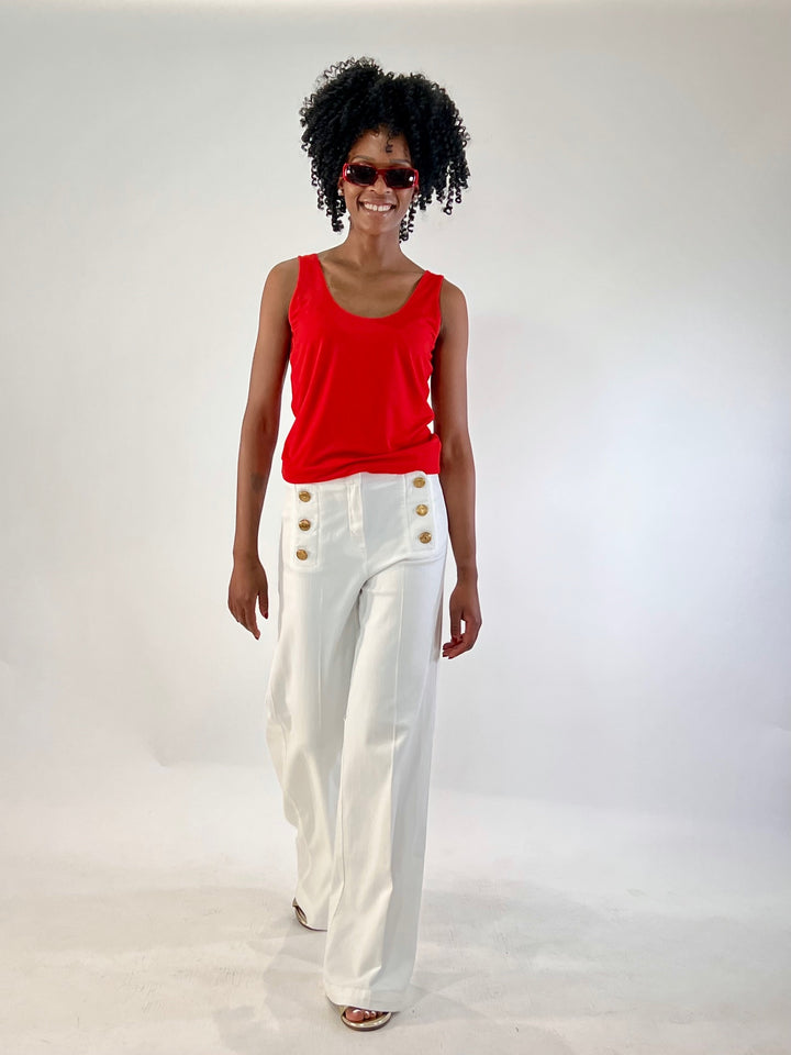 Hose Bridget Coloured Soft Denim