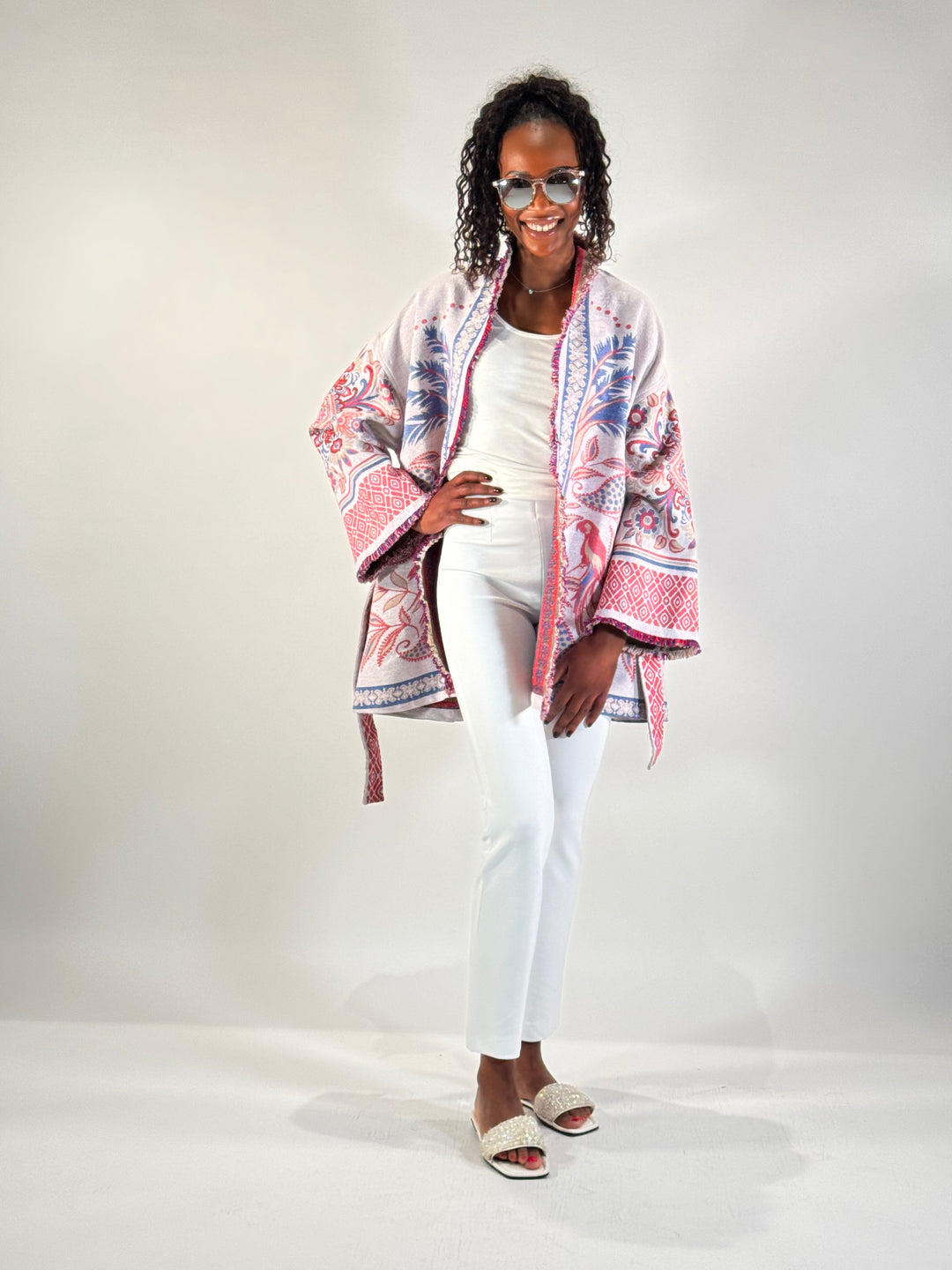 Cardigan Jaquard