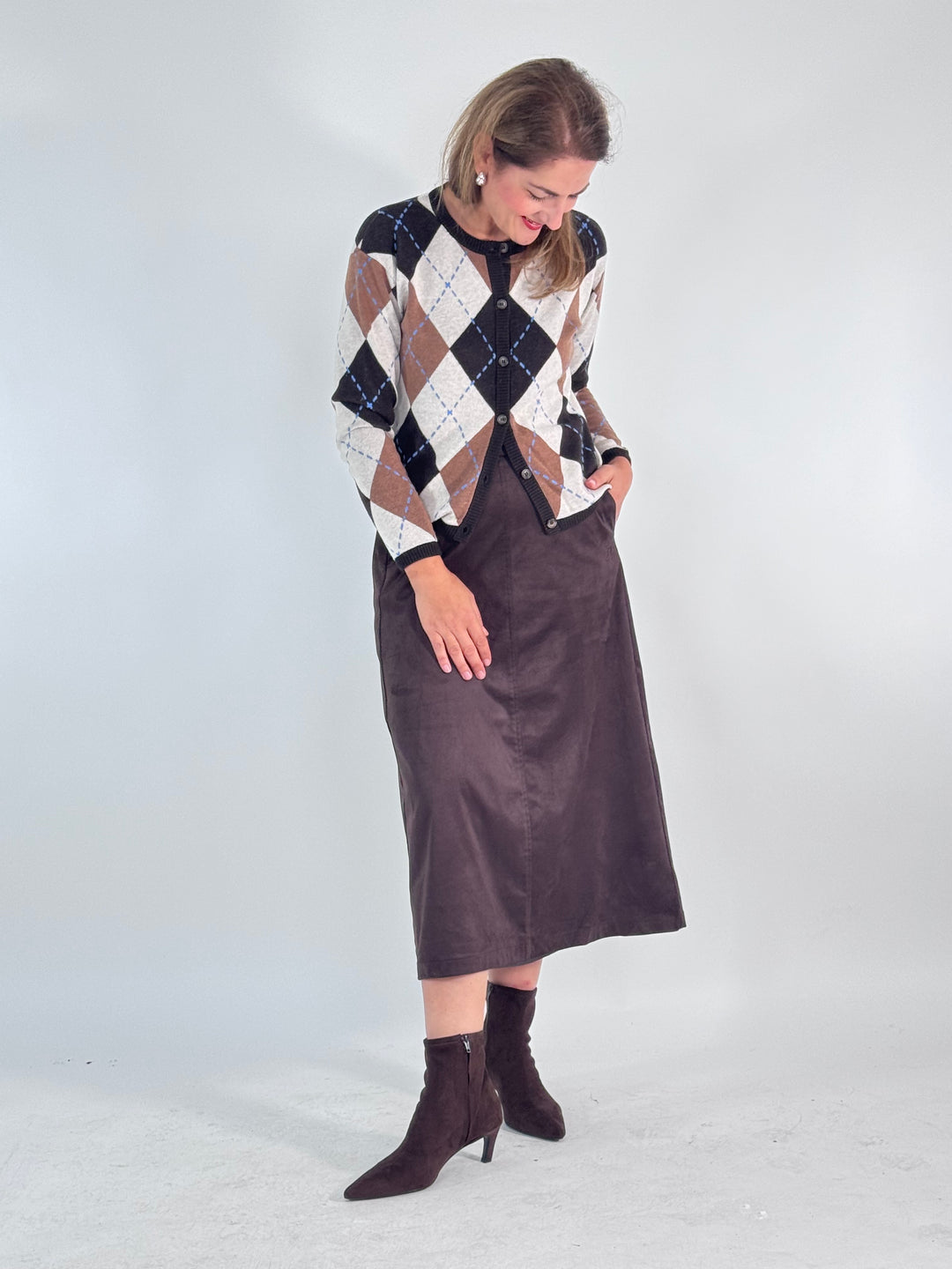 Cardigan Argyle