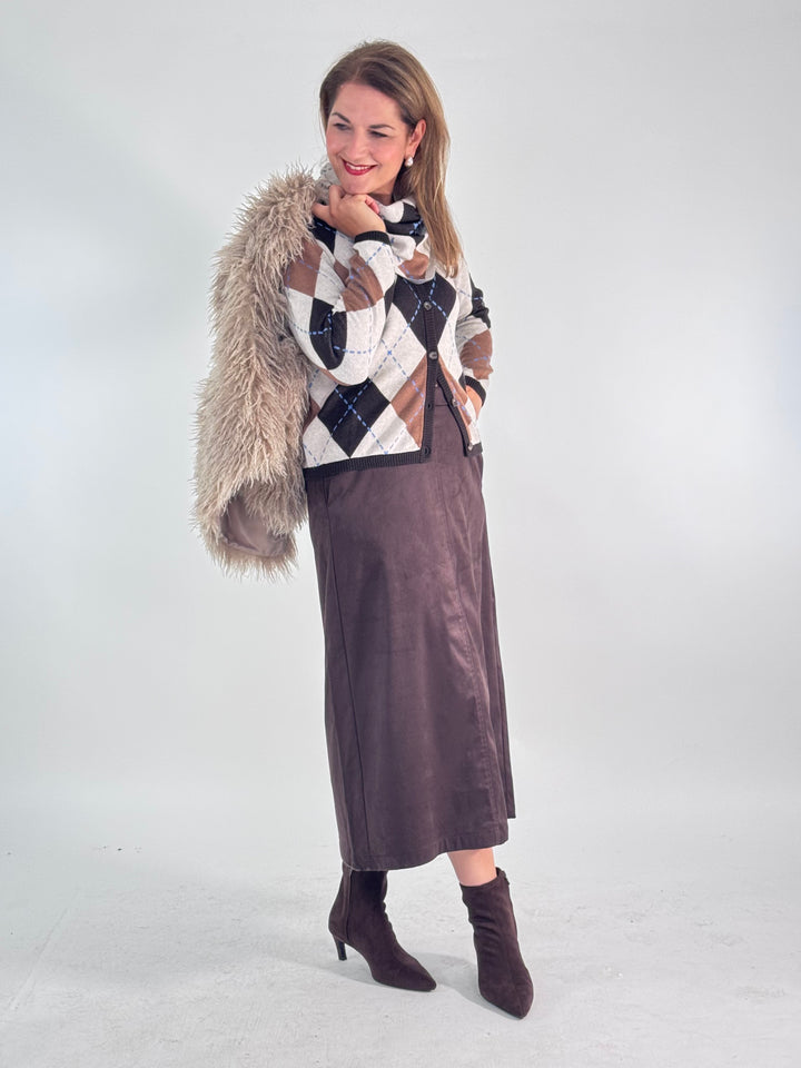Cardigan Argyle