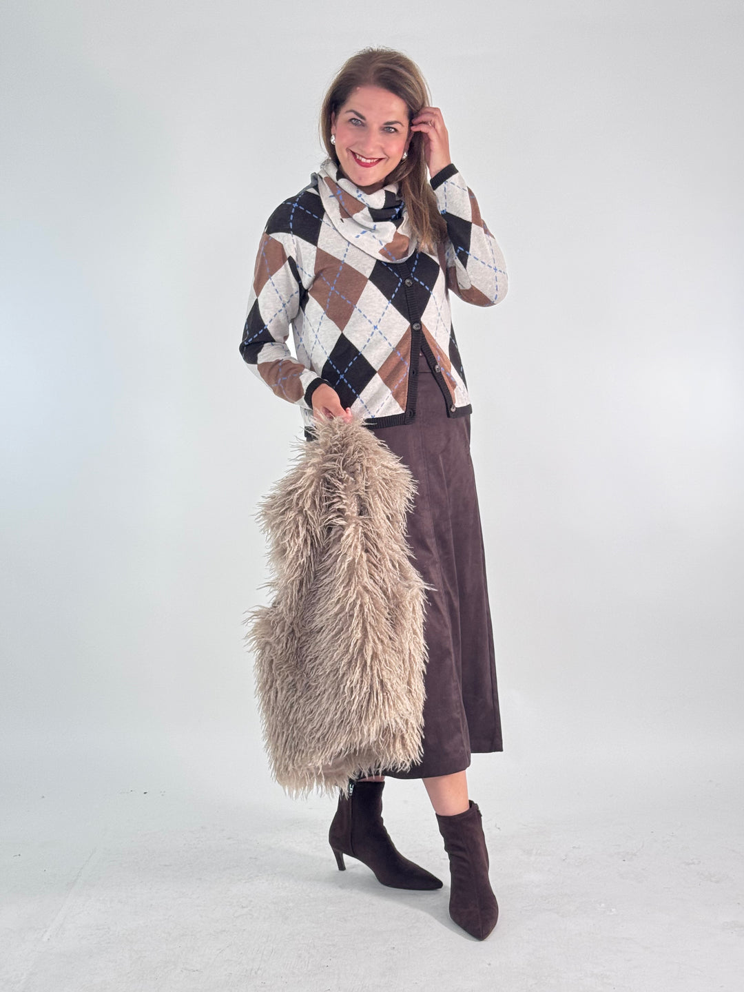 Cardigan Argyle