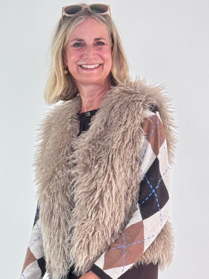 Cardigan Argyle