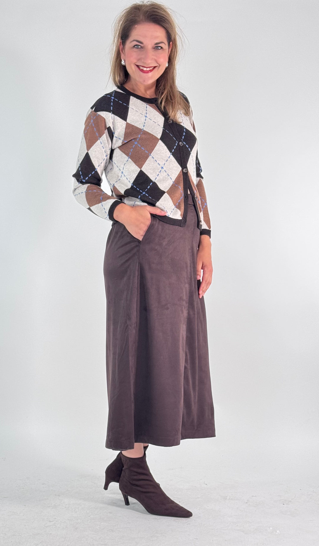 Cardigan Argyle