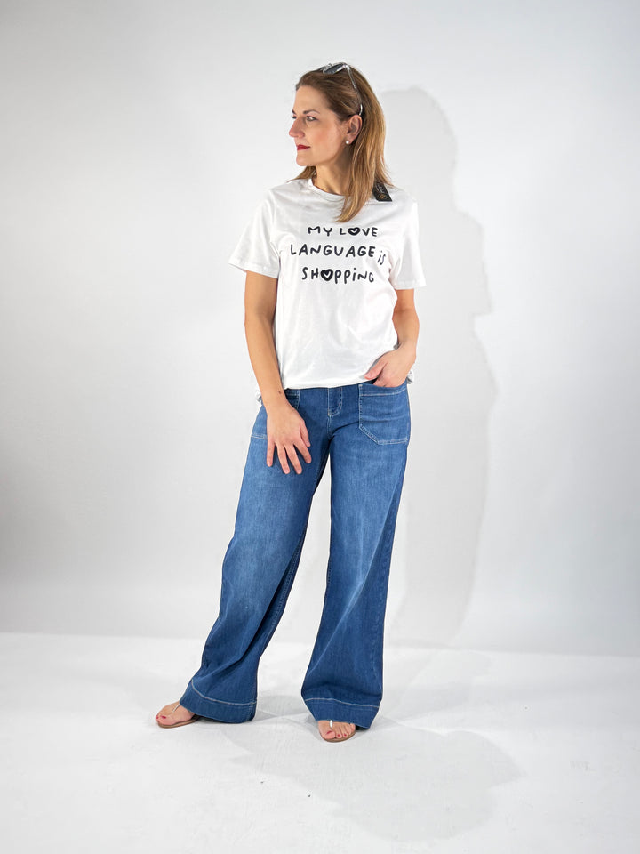 T-Shirt mit Print