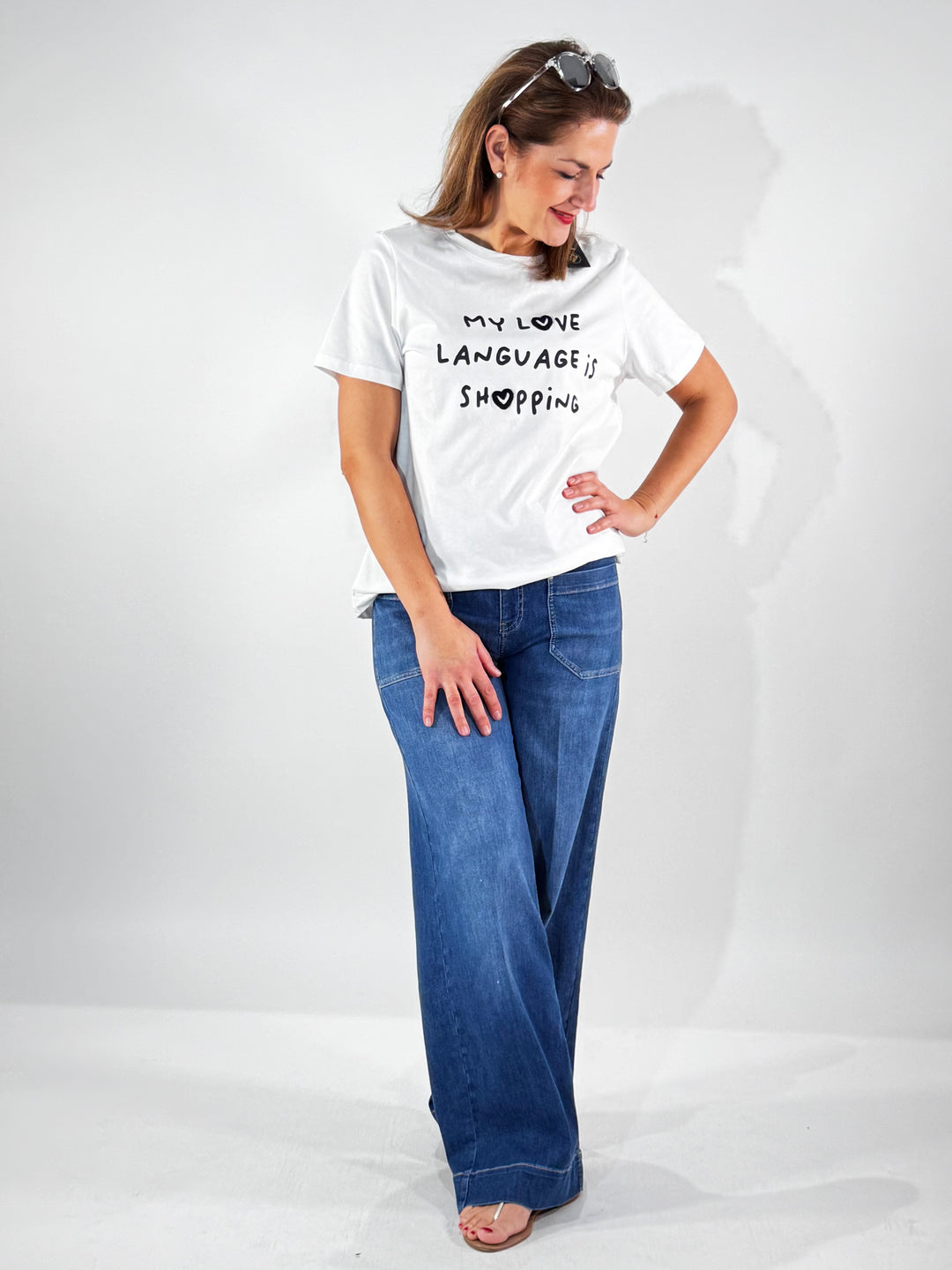 T-Shirt mit Print