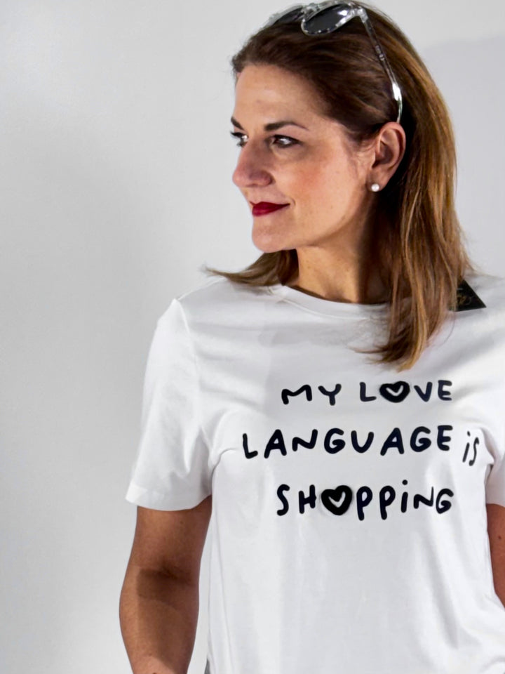 T-Shirt mit Print
