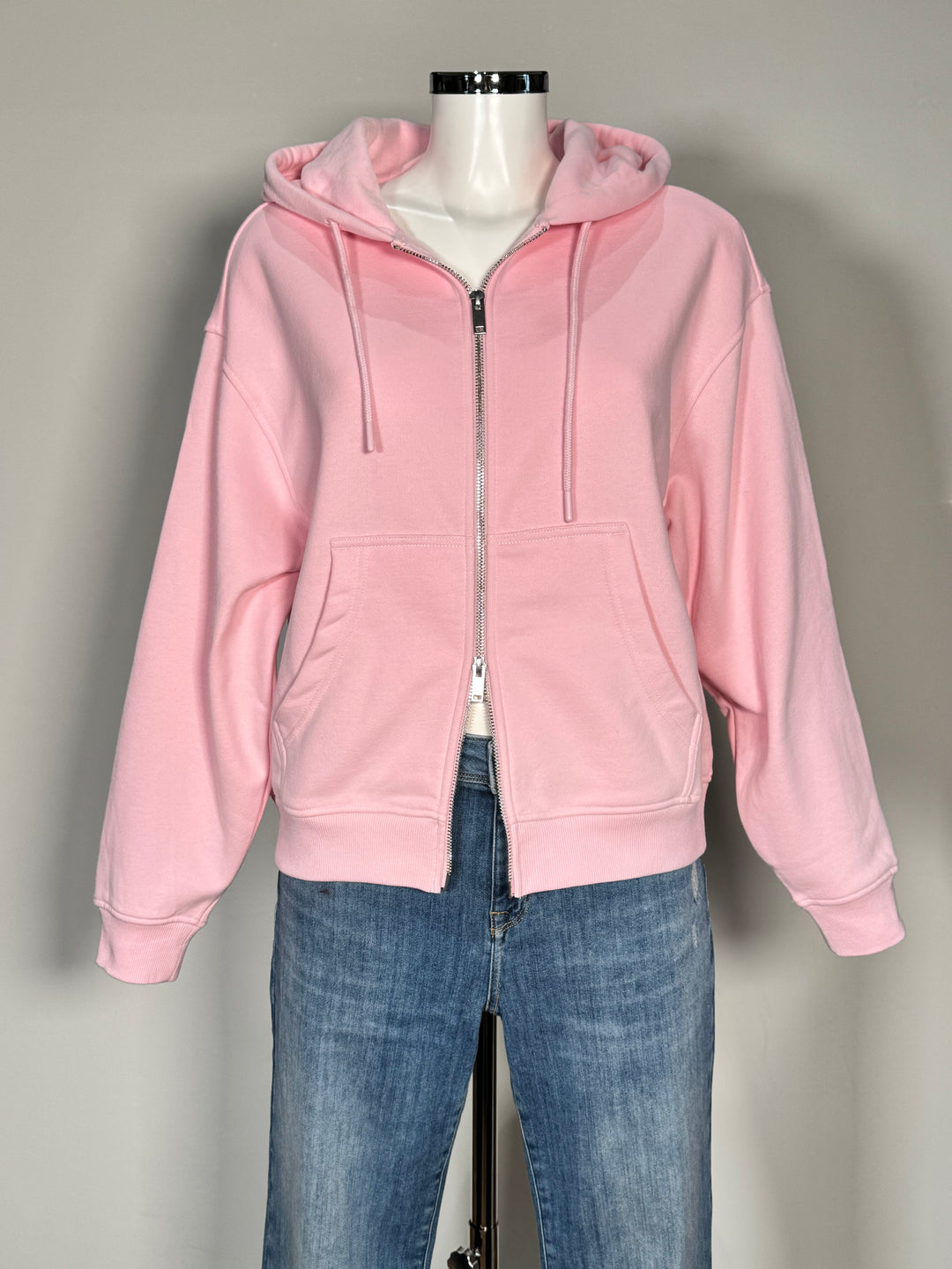 Kapuzen Sweat-Jacke