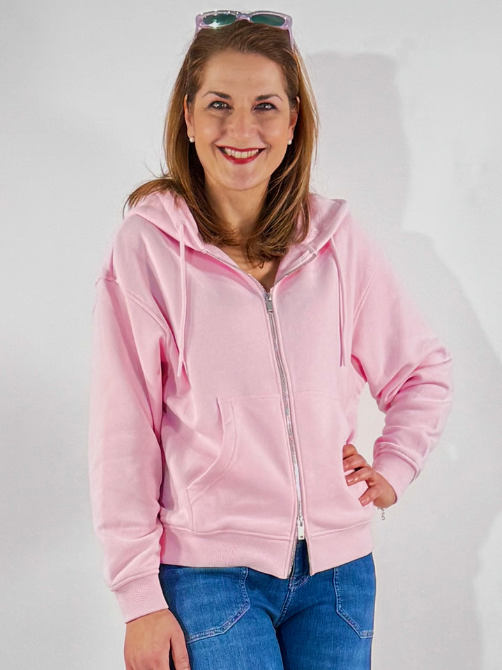 Kapuzen Sweat-Jacke