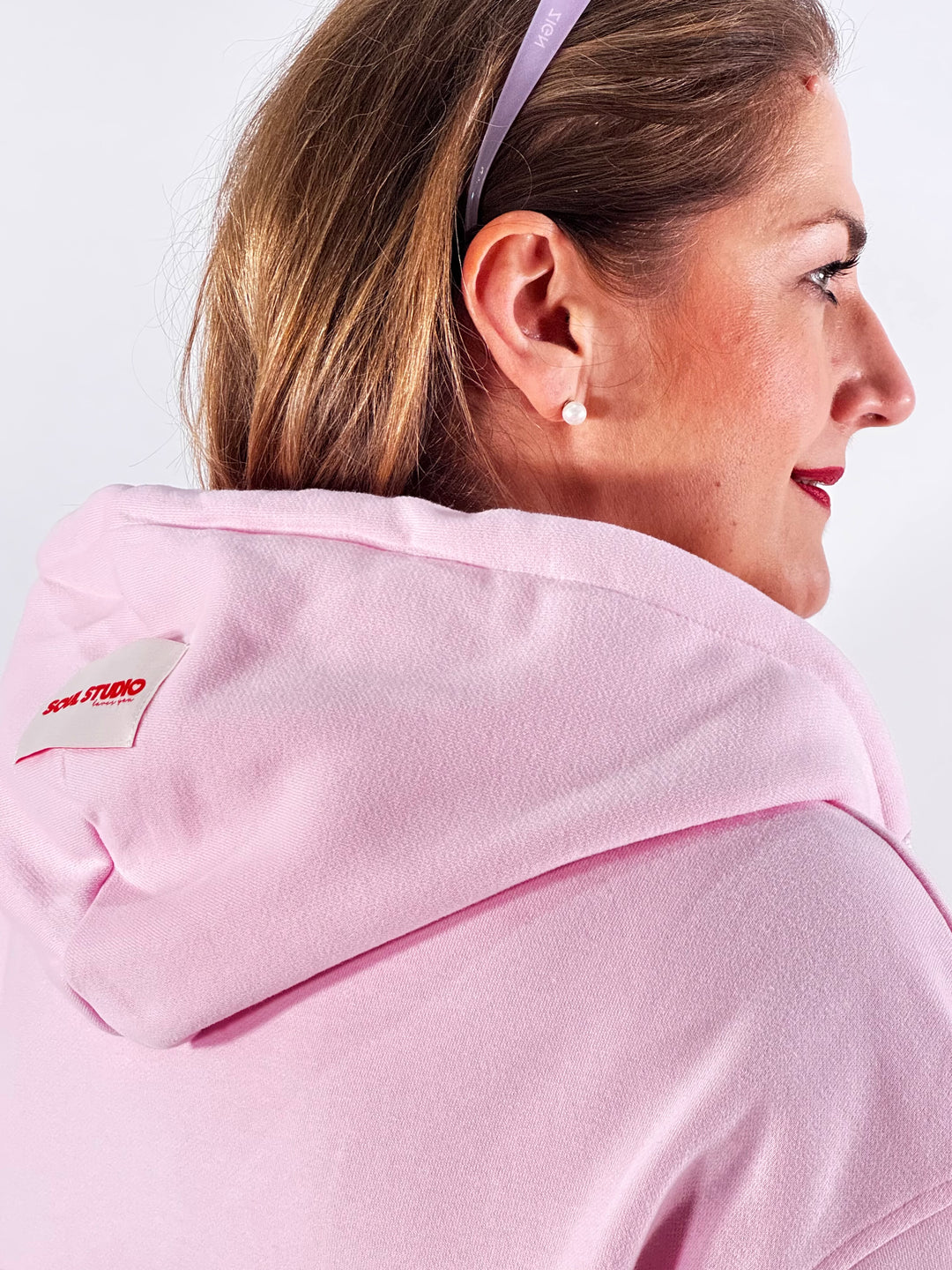Kapuzen Sweat-Jacke