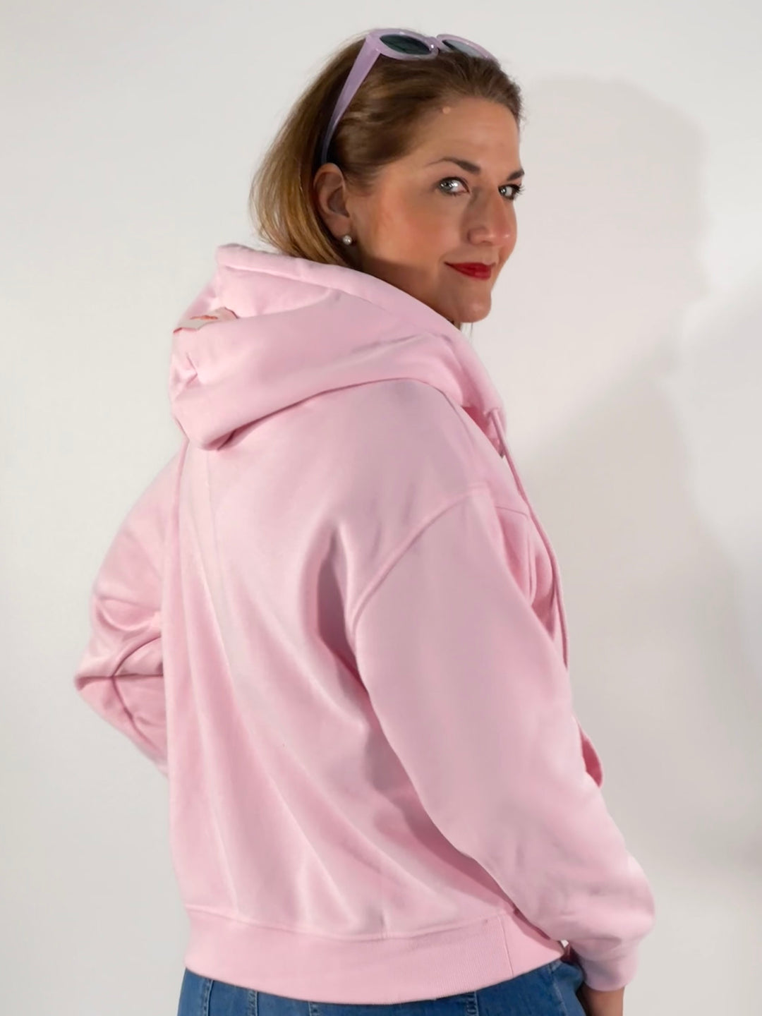 Kapuzen Sweat-Jacke