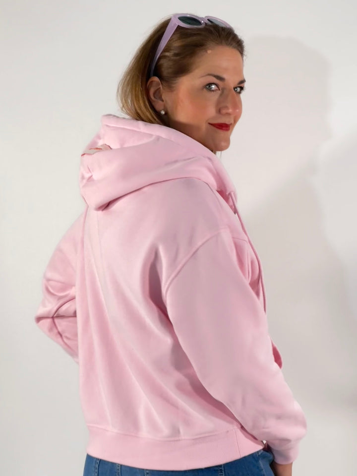 Kapuzen Sweat-Jacke