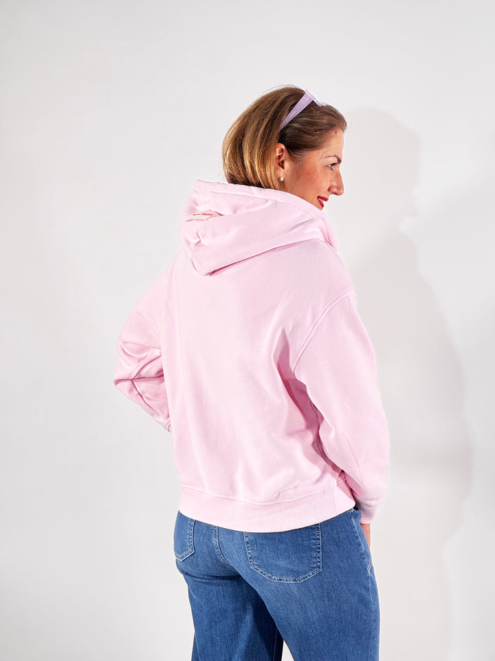 Kapuzen Sweat-Jacke