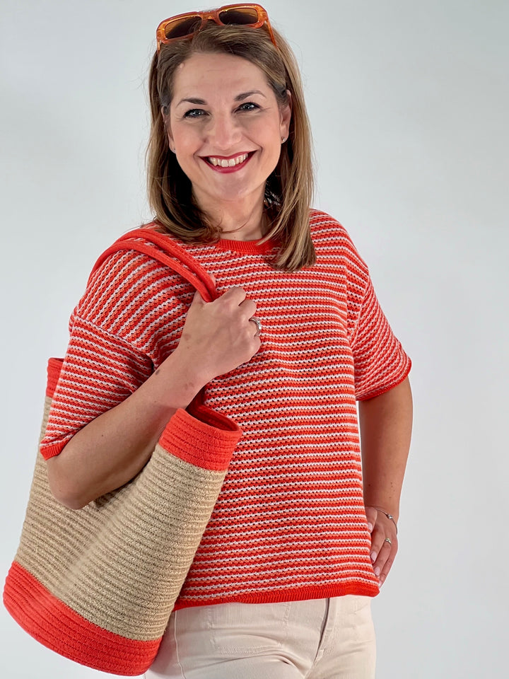 Sommer-Pulli Crochet