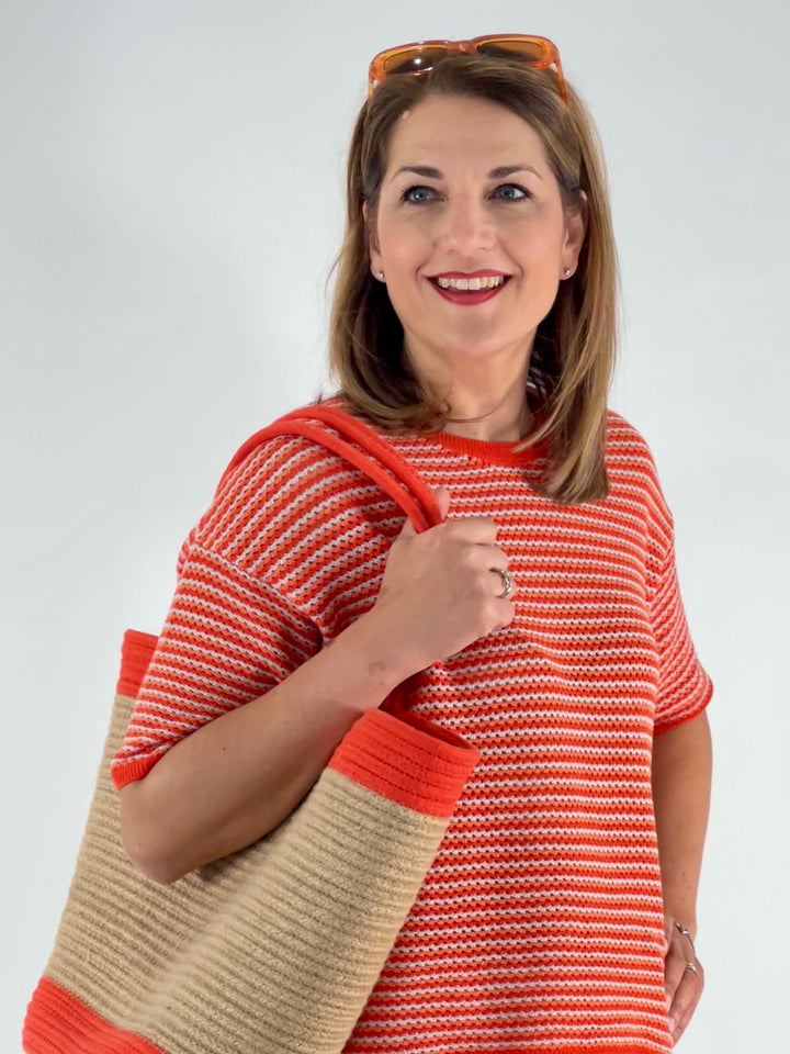 Sommer-Pulli Crochet