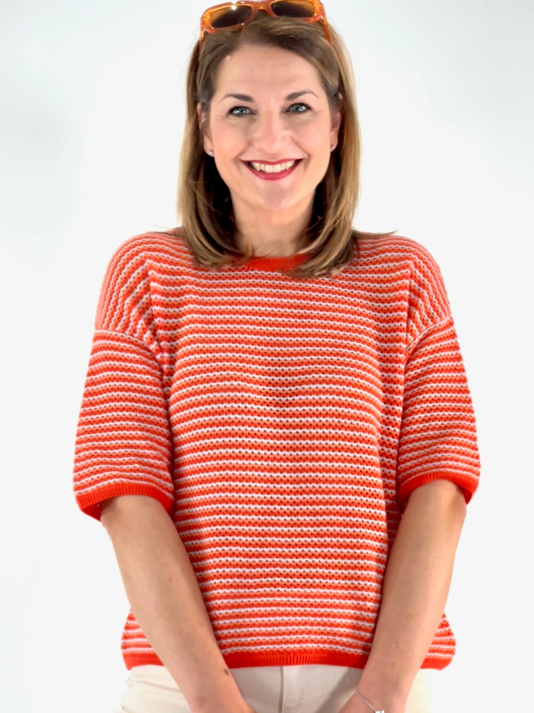 Sommer-Pulli Crochet