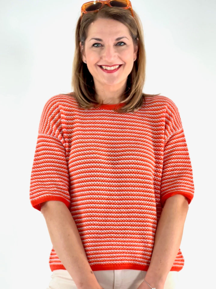 Sommer-Pulli Crochet