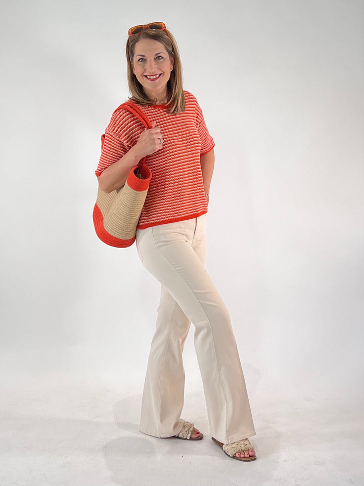 Sommer-Pulli Crochet