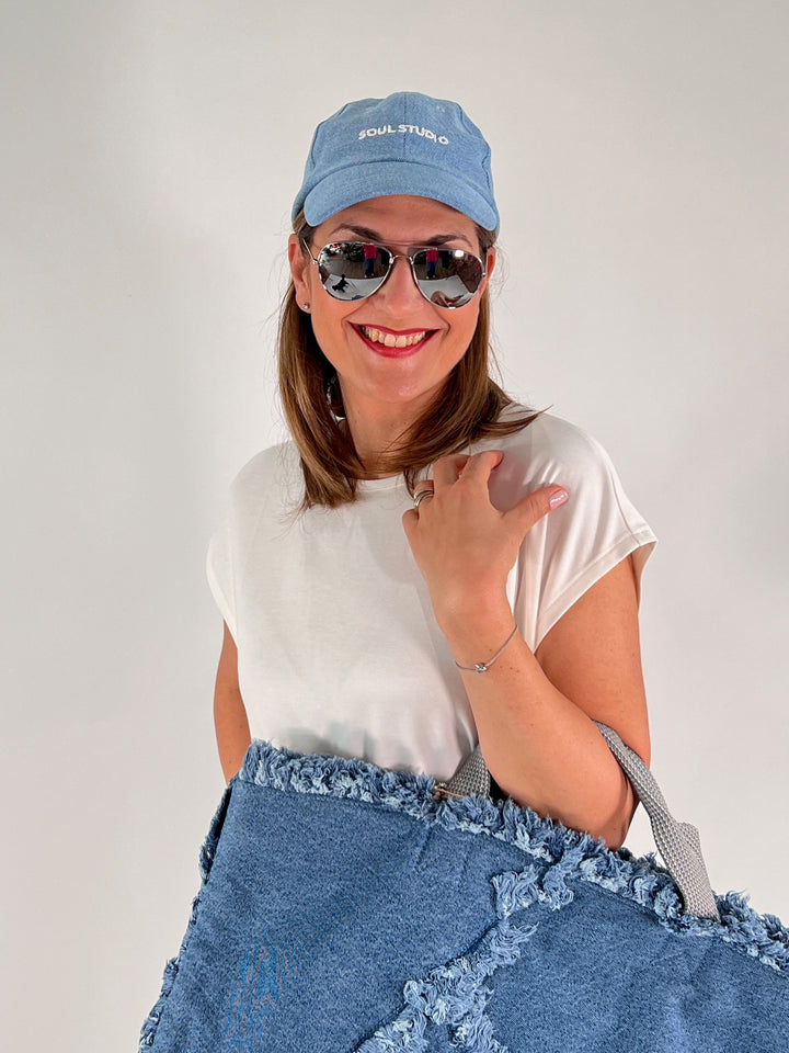 Denim Cap